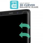 Wholesale Galaxy Note 8 Curve Tempered Glass Full Screen Protector (Glass Gold)